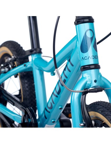 Ultralight children's bike ACADEMY 2nd grade, 14" Ocean