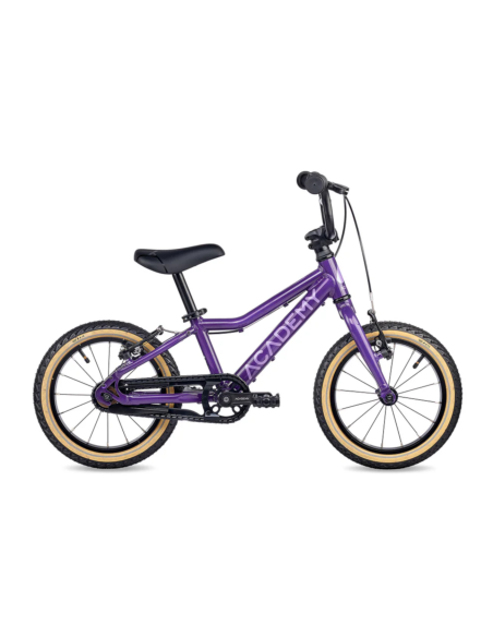 Ultralight children's bike ACADEMY 2nd class, 14" purple