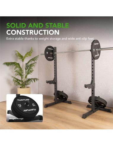 Kėlimo strypo laikiklis TUNTURI SS60 Squat Stand