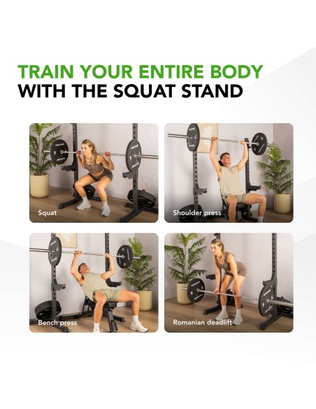 Kėlimo strypo laikiklis TUNTURI SS60 Squat Stand