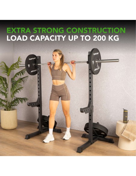 Kėlimo strypo laikiklis TUNTURI SS60 Squat Stand