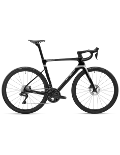Pavarų dėžė: BOTTECCHIA Aerospace - Shimano 105 Di2 24s - B1 matinė ir blizgi juoda (XS)