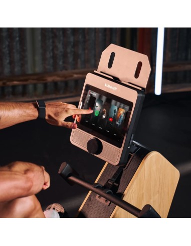 Irklavimo ergometras HAMMER RowTech Smart NorsK