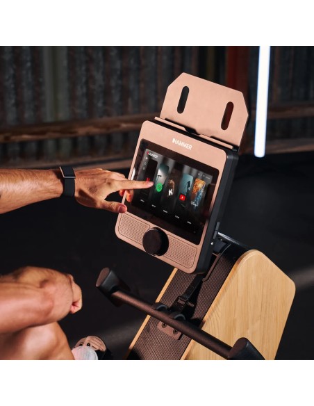 Irklavimo ergometras HAMMER RowTech Smart NorsK