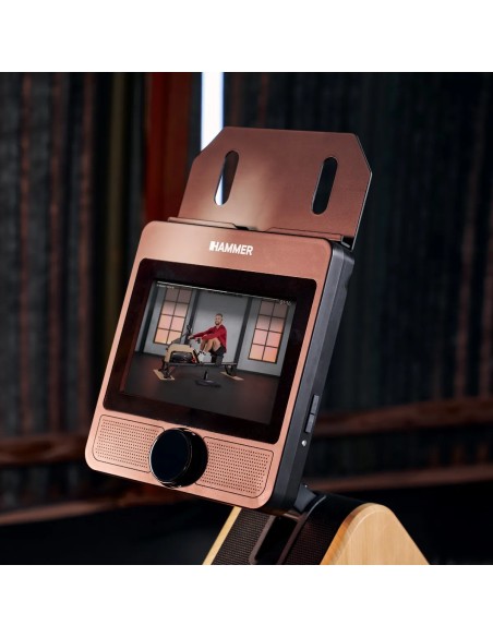 Irklavimo ergometras HAMMER RowTech Smart NorsK