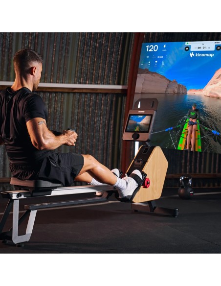 Irklavimo ergometras HAMMER RowTech Smart NorsK