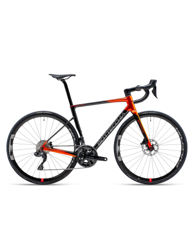 Maanteeratas BOTTECCHIA 8avio Ultimate - Shimano 105 24s - 71 Black Orange (S)