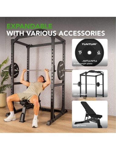 Kükipuur TUNTURI PR60 Power Rack