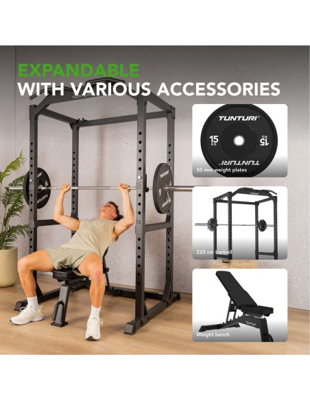 Kükipuur TUNTURI PR60 Power Rack