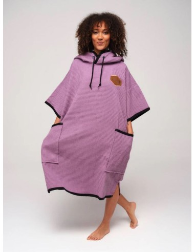 ALL-IN Waffle lengvas ir komfortiškas pončas Purple Waffle