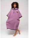 ALL-IN Waffle lengvas ir komfortiškas pončas Purple Waffle wave hawaii gobtuvas