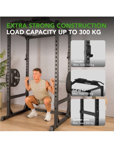Kükipuur TUNTURI PR60 Power Rack