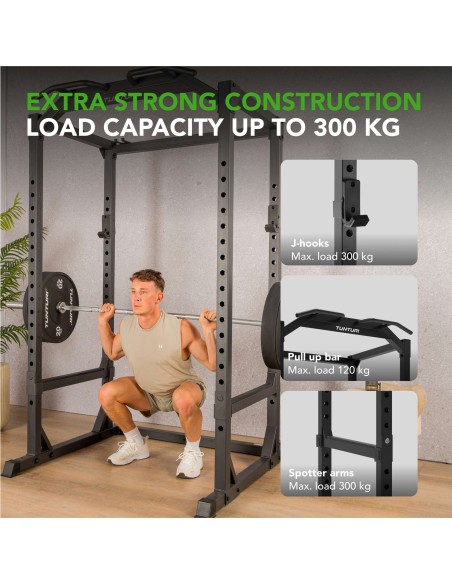 Kükipuur TUNTURI PR60 Power Rack