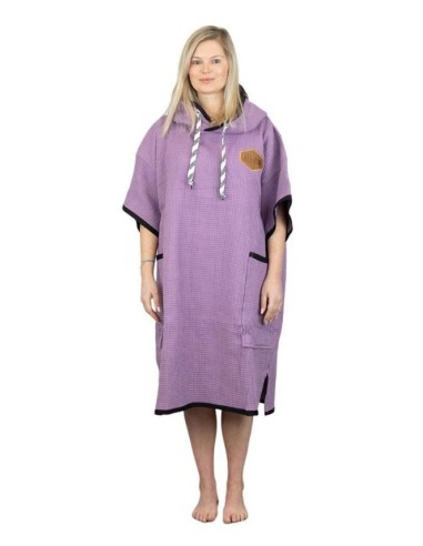 ALL-IN Waffle lengvas ir komfortiškas pončas Purple Waffle