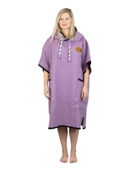 ALL-IN Waffle lengvas ir komfortiškas pončas Purple Waffle