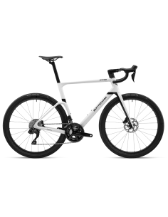 Plento dviratis BOTTECCHIA Emme 5 - Shimano 105 Di2 24s - D5 blizgiai baltas (M)