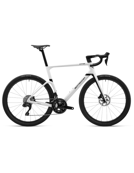 Plento dviratis BOTTECCHIA Emme 5 - Shimano 105 Di2 24s - D5 blizgiai baltas (M/L)