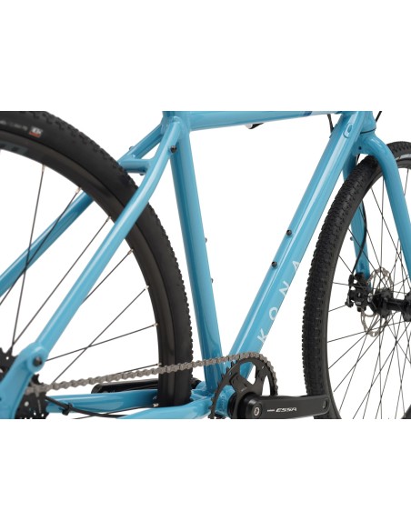 Žvyrkelis KONA Rove AL (2026) Gloss Blue Smoke (M/L)
