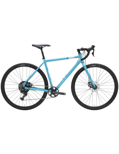 Žvyrkelis KONA Rove AL (2026) Gloss Blue Smoke (L)