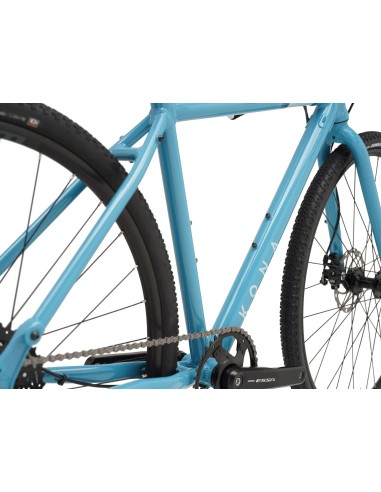 Žvyrkelis KONA Rove AL (2026) Gloss Blue Smoke (L)