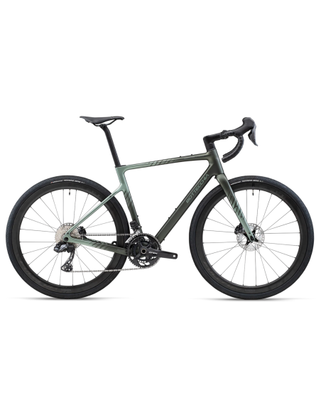 Žvyrkelis BOTTECCHIA Gravel Overland - GRX610 24s - 59 Green (L)