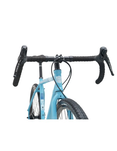 Žvyrkelis KONA Rove AL (2026) Gloss Blue Smoke (XL)