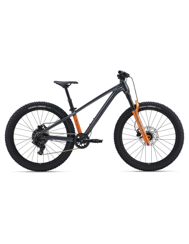 Vaikiškas dviratis GIANT STP 24 (2026) Juodas Chromas