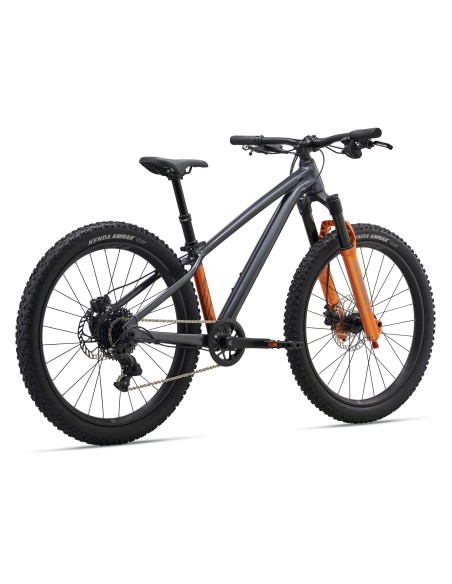Vaikiškas dviratis GIANT STP 24 (2026) Juodas Chromas