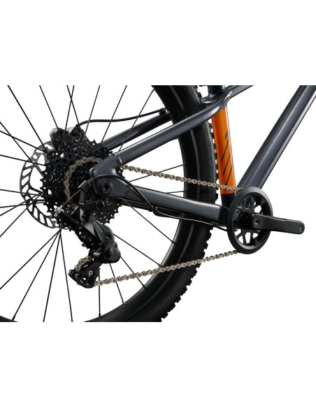 Vaikiškas dviratis GIANT STP 24 (2026) Juodas Chromas