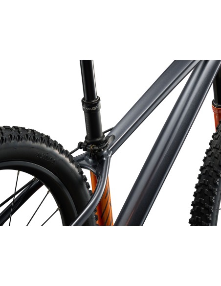 Vaikiškas dviratis GIANT STP 24 (2026) Juodas Chromas