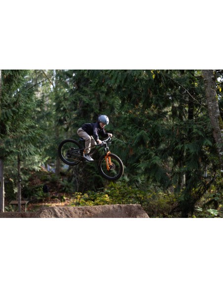Vaikiškas dviratis GIANT STP 24 (2026) Juodas Chromas
