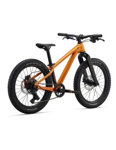Vaikiškas dviratis GIANT STP 20, metalinės oranžinės spalvos 2