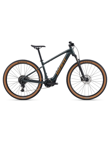 Elektrinis dviratis GIANT Talon E+ (2026) 29" Asfalto žalia (M)