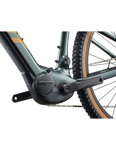 Elektrinis dviratis GIANT Talon E+ (2026) 29" Asfalto žalia (M)