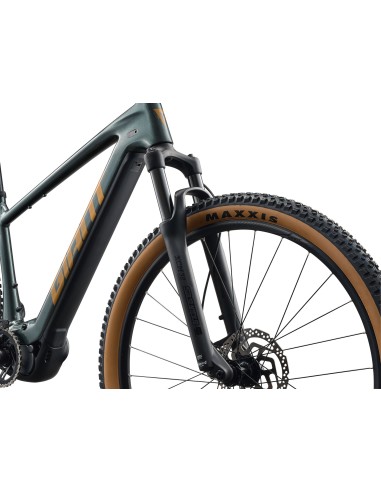 Elektrinis dviratis GIANT Talon E+ (2026) 29" Asfalto žalia (M)