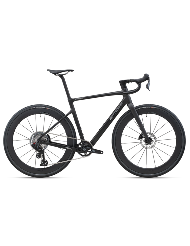 Žvyrkelis dviratis BOTTECCHIA Gravel SL - GRX610 24s - C9 matinis anglies pluošto (L)