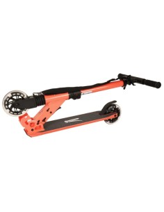 Paspirtukas Rideoo 120 City Scooter LED lašišos spalvos 2