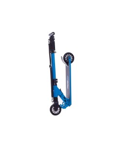 Paspirtukas Rideoo 120 City Scooter LED mėlynas 2