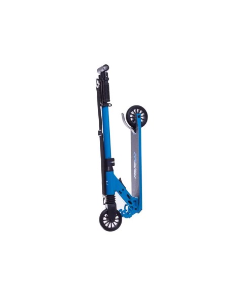 Paspirtukas Rideoo 120 City Scooter LED mėlynas