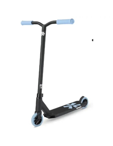 Triukų paspirtukas Union Lite M Scooter mėlynas