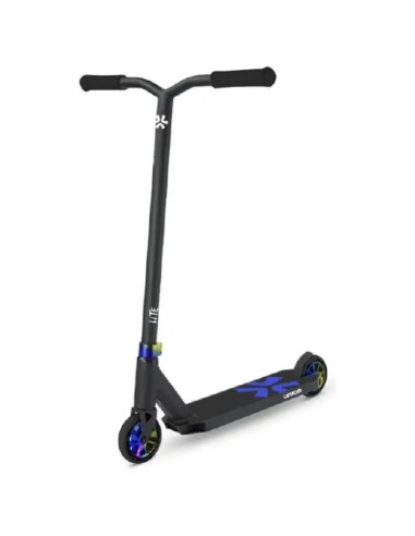 Triukų paspirtukas Union Lite XS paspirtukas neochrominis