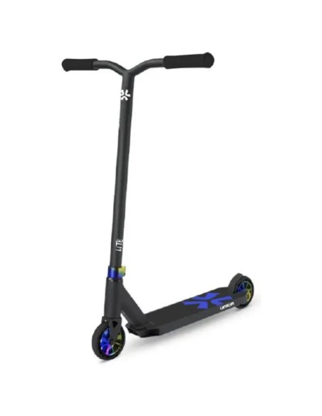 Triukų paspirtukas Union Lite XS paspirtukas neochrominis