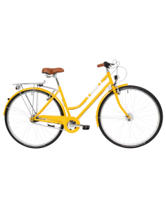 Dviratis ROMET Vintage Classic 2.0 D, geltonas (M)