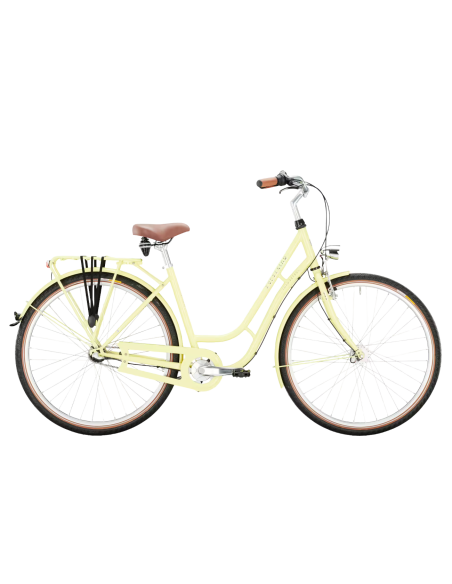 Dviratis EXCELSIOR Swan Retro, 26" Citrininis