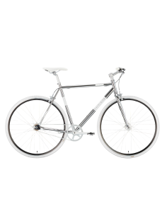 Fixie EXCELSIOR Dandy, chromuotas (XL)
