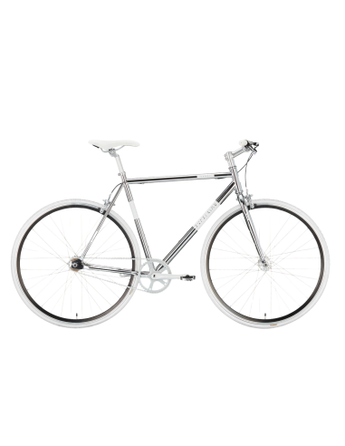 Fixie EXCELSIOR Dandy, chromuotas (XL)