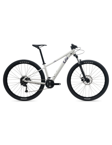 Moteriškas dviratis LIV Tempt 3 GE, 27,5" Snow Drift (S)