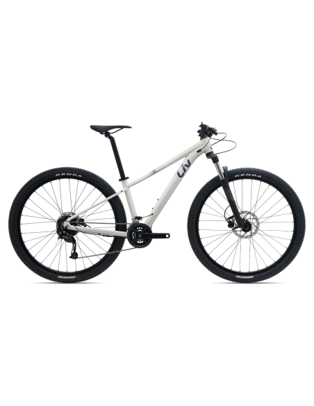 Moteriškas dviratis LIV Tempt 3 GE, 27,5" Snow Drift (S)