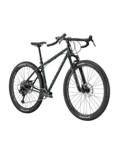 Dviratis KONA LBF (2026) 29" blizgus smaragdo spalvos (S)