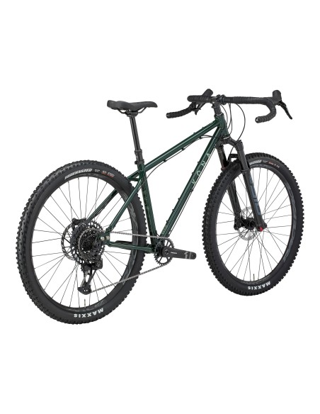 Dviratis KONA LBF (2026) 29" blizgus smaragdo spalvos (S)